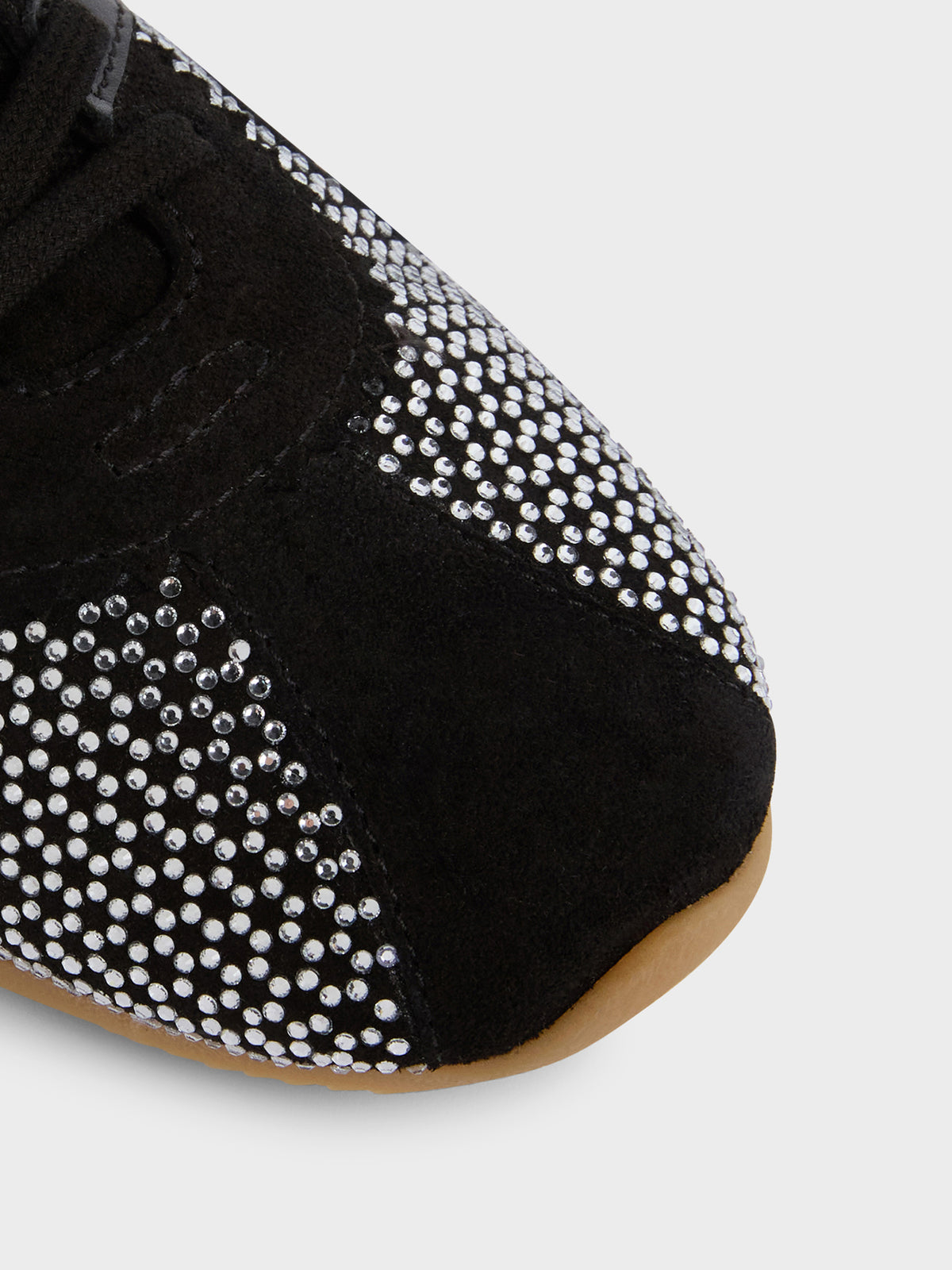 GZ-TOP CRYSTAL SNEAKERS