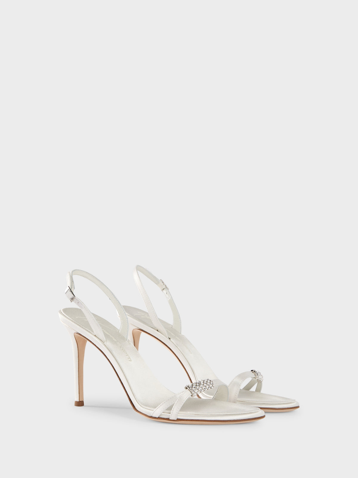 LENA CRYSTAL SANDAL 90