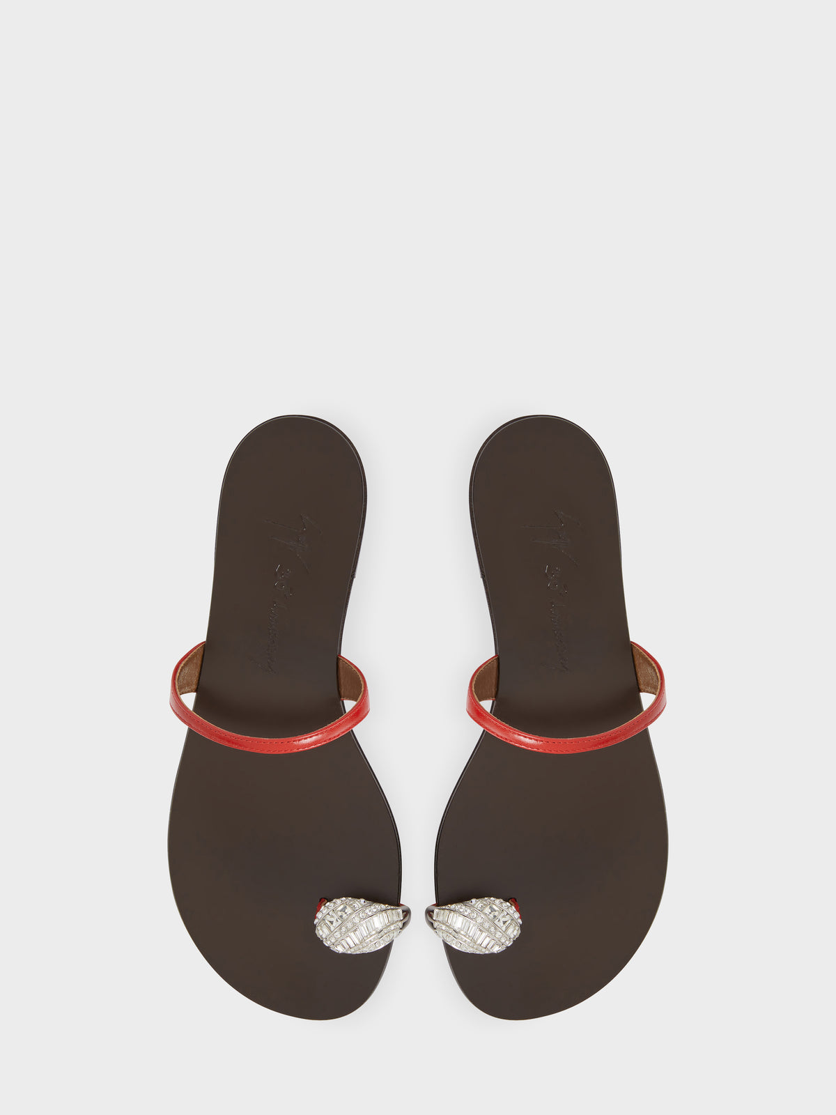 ICON RING FLAT SANDAL