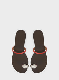 ICON RING FLAT SANDAL