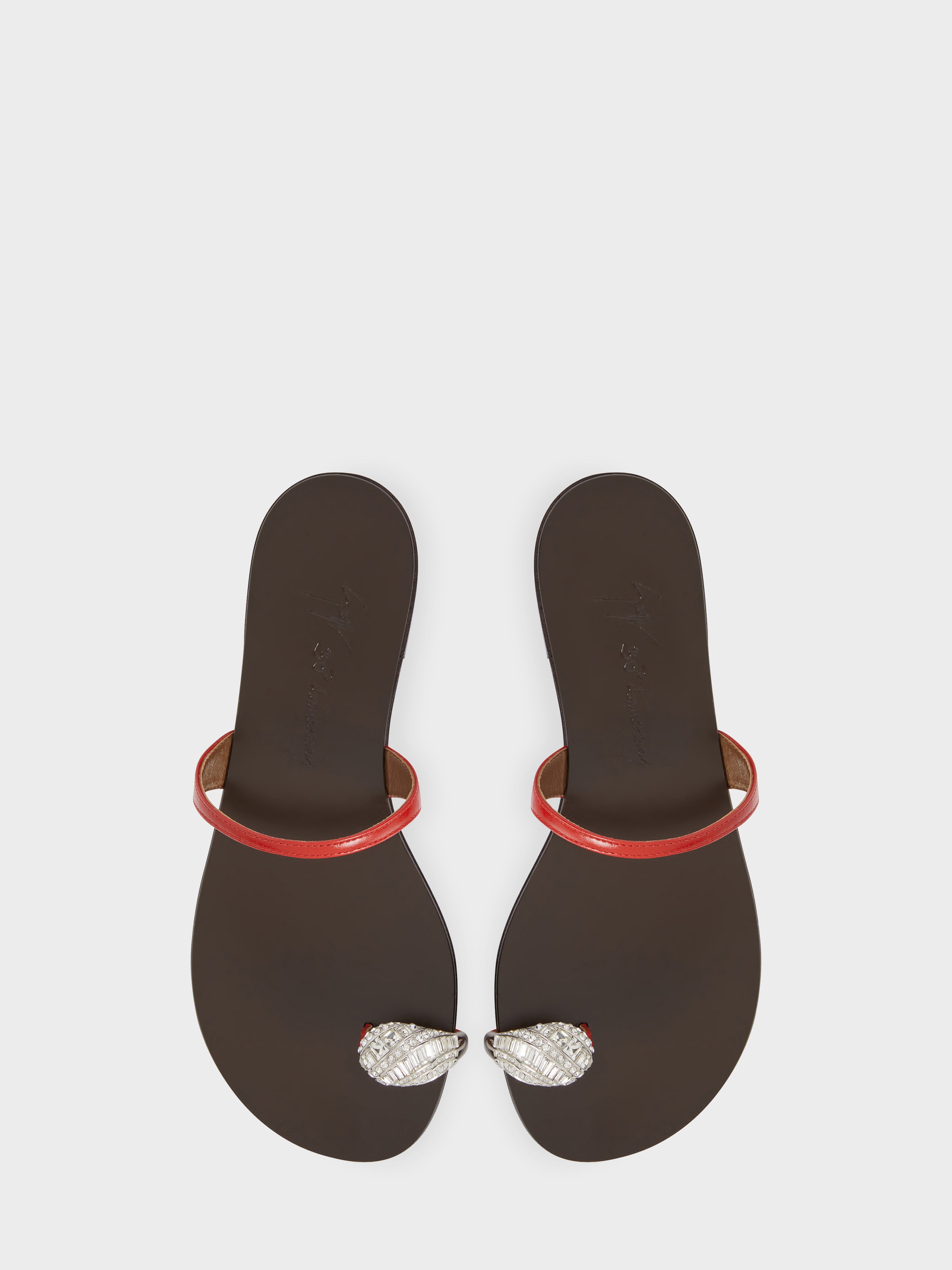 ICON RING FLAT SANDAL