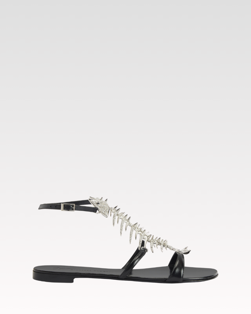 Giuseppe Zanottiジュゼッペザノッティスリム フィッシュボーン The Slim by Giuseppe Zanotti