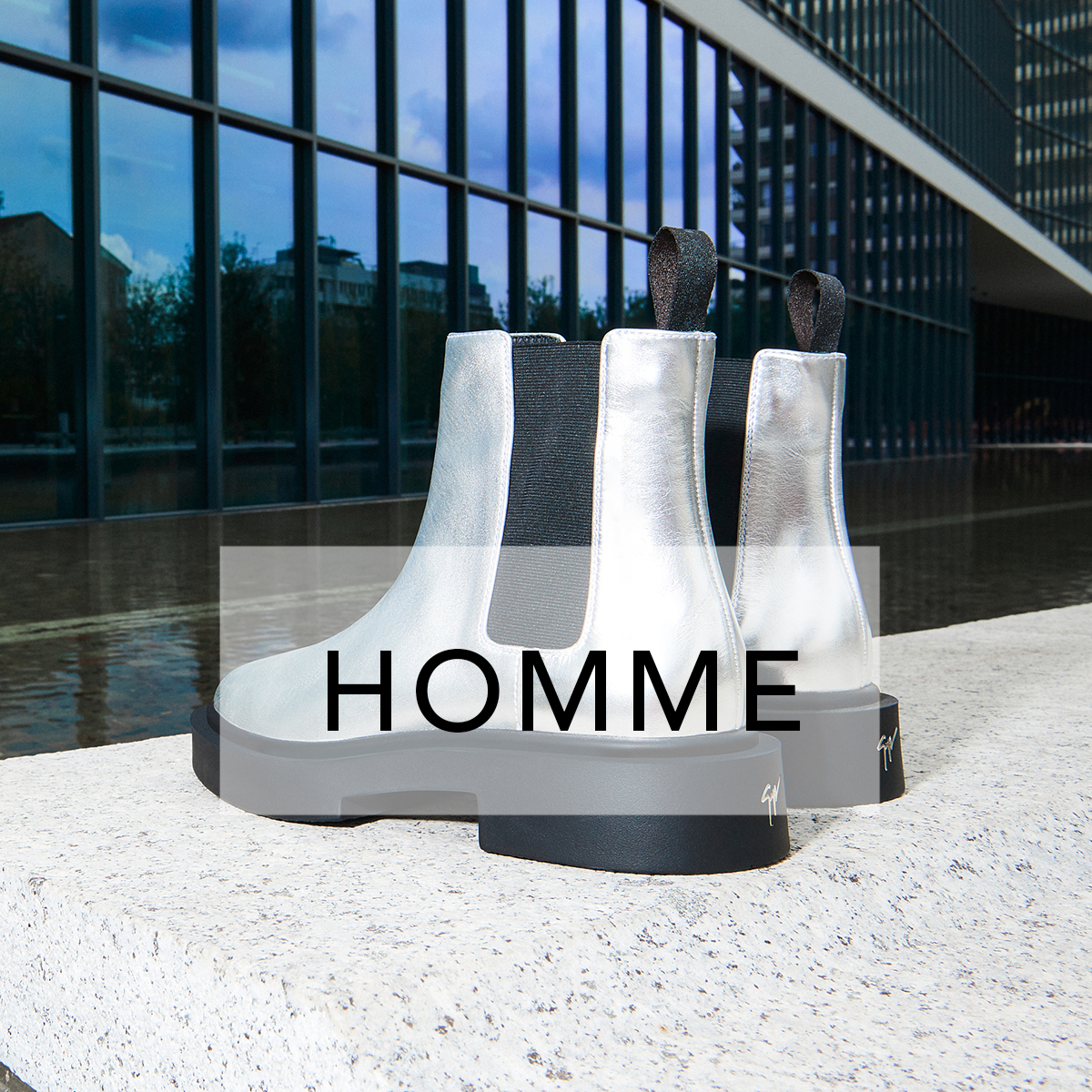 giuseppe zanotti solde homme