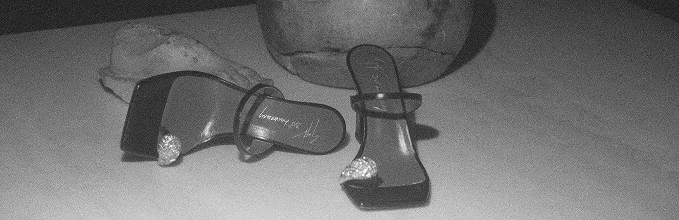 [GIUSEPPE ZANOTTI] アイコンリング フラット サンダル ICON RING