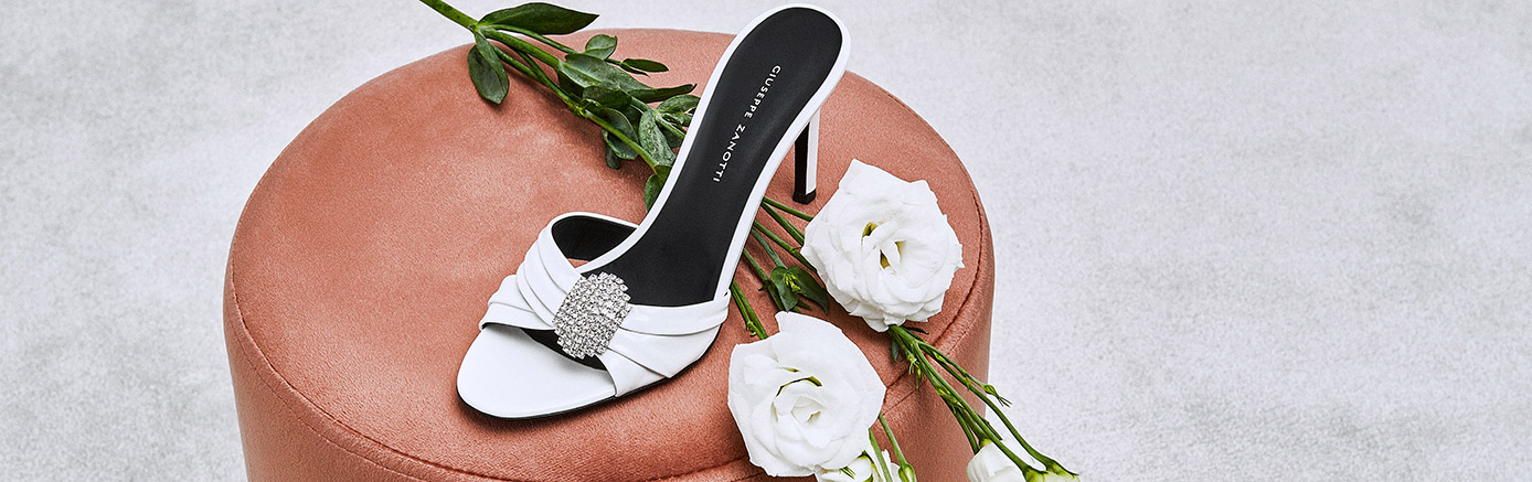 giuseppe zanotti bridal