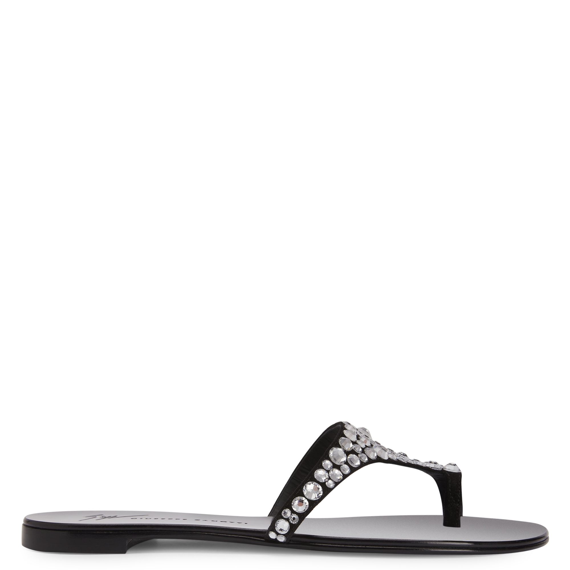 Click to view more detailed imagery on our partner's website Giuseppe Zanotti Nebula Crystal In Black