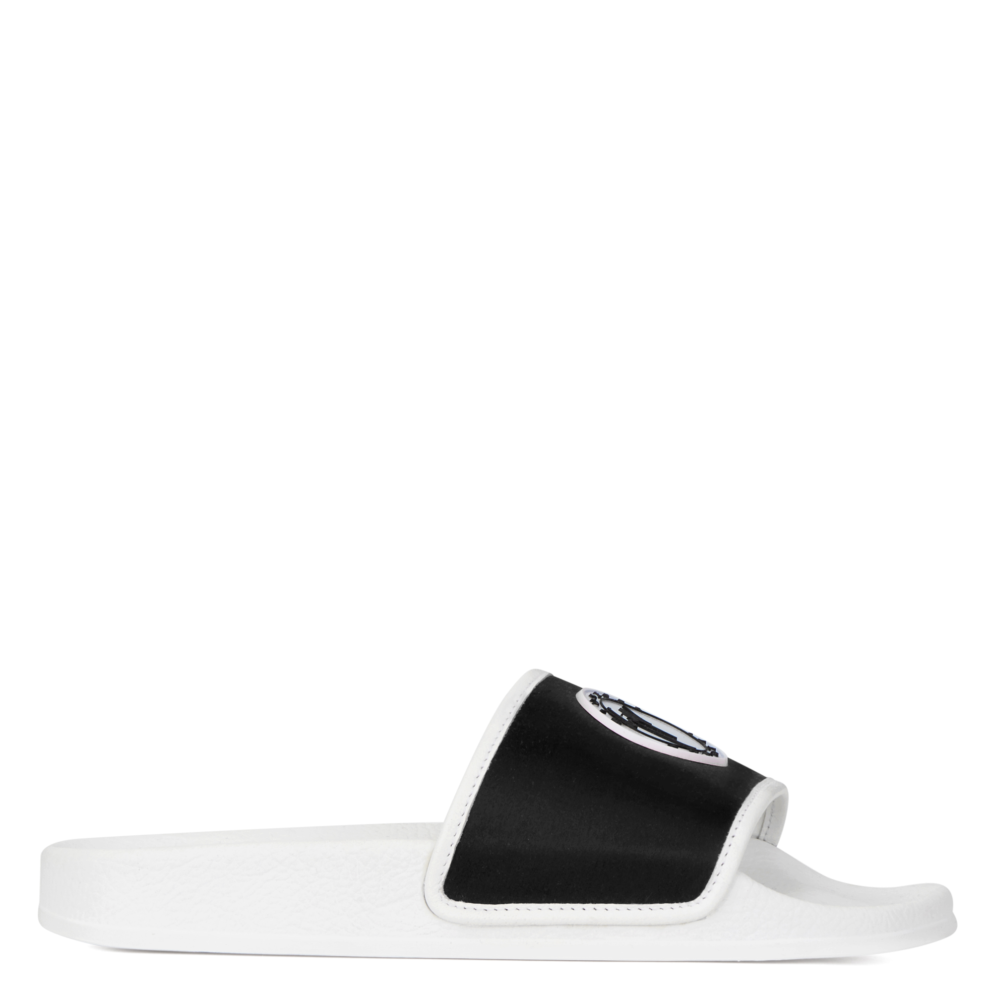 Giuseppe Zanotti Women Rubber Slide Sandals In Black
