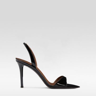 LILIBETH 70: Sandals Black | Giuseppe Zanotti