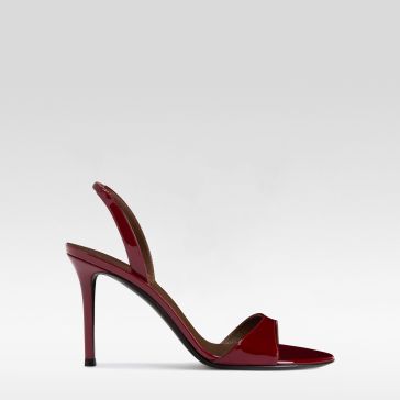 LILIBETH 90: Sandals Black | Giuseppe Zanotti