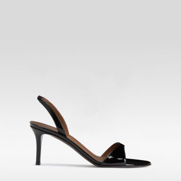 LILIBETH 90: Sandals Black | Giuseppe Zanotti