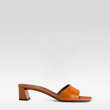 TALIA MULE 90: Sandals Black | Giuseppe Zanotti