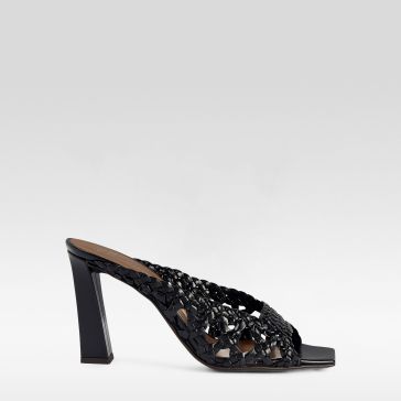 LILIBETH 90: Sandals Black | Giuseppe Zanotti