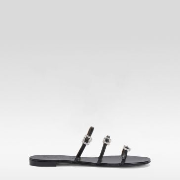 [GIUSEPPE ZANOTTI] アイコンリング フラット サンダル ICON RING