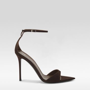 INTRIIGO STRAP 105: Sandals Black | Giuseppe Zanotti