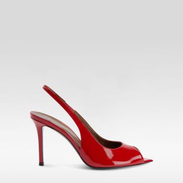靴 open toe pumps enfold 38 INTRIIGO OPEN TOE 90: Sandals Grey | Giuseppe Zanotti