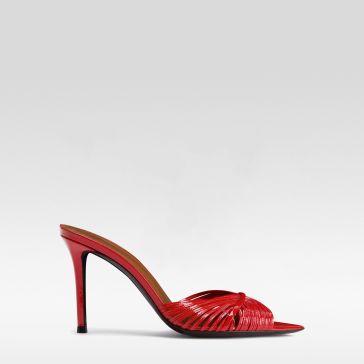 CHERIE MULE 90: Sandals Black | Giuseppe Zanotti