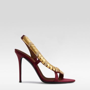 GZ DAFNE 90: Sandals Black | Giuseppe Zanotti