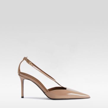 Giuseppe Zanotti 美品 パンプス クリアヒール 透明ヒール 黒 Giuseppe Zanotti 美品 パンプス クリアヒール 透明ヒール 黒