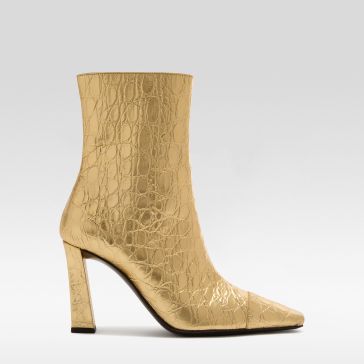 Giuseppe Zanotti ヒールブーツ ジップブーツ GIUSEPPE ZANOTTI シューズ | ショートブーツ ブラック レディース | YOOX