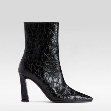 ほぼ新品 ジュゼッペザノッティ 35 22.5 ペコスブーツ ブラック レディースコレクション ブーツ - シューズ - レディース