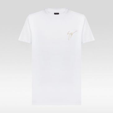 LR-01: T-shirt White | Giuseppe Zanotti