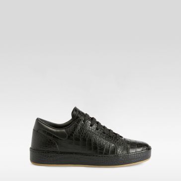 稀少 (ジュゼッペザノッティ) Nero Crystal & Suede Sandals luxury-women-giuseppe-zanotti-