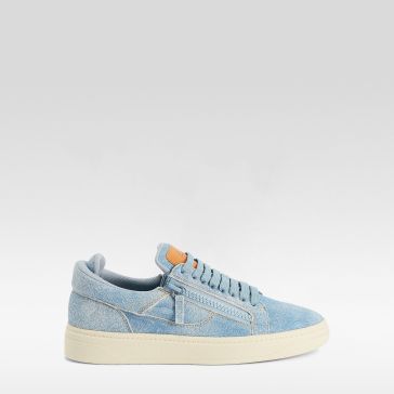 Giuseppe Zabotti サイズ5.5 新品、未使用 GIUSEPPE ZANOTTI GZ 94 zip-detailed leather sneakers | THE