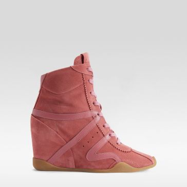 giuseppe zanotti high top wedge sneaker heels