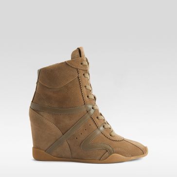 giuseppe zanotti high top wedge sneaker heels