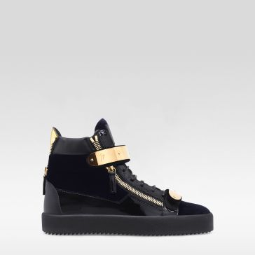国内発送★Giuseppe Zanotti★ロゴ フランキースニーカー 国内発送☆Giuseppe Zanotti☆ロゴ フランキースニーカー