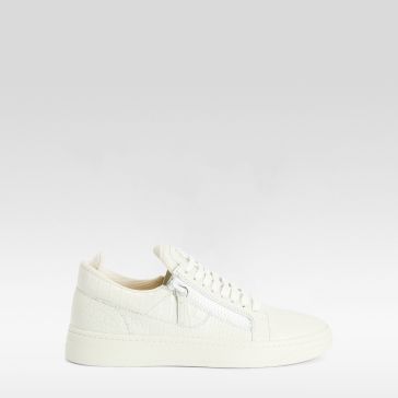 スニーカー GIUSEPPE ZANOTTI Men Sneakers RU00011004 White FRANKIE - Low top sneakers - White | Giuseppe Zanotti - USA