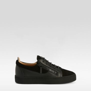 FRANKIE: Low-top sneakers Black | Giuseppe Zanotti