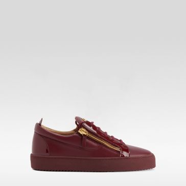 FRANKIE: Low-top sneakers Blue | Giuseppe Zanotti