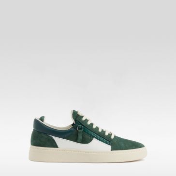 GIUSEPPE ZANOTTI 24AW ダブルジップ レザースニーカー Giuseppe Zanotti | Shoes | Giuseppe Zanotti White Leather