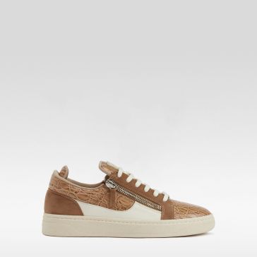 GIUSEPPE ZANOTTI SS スニーカー ベージュ系 ジュゼッペザノッティ(GIUSEPPE ZANOTTI)ジュゼッペザノッティ