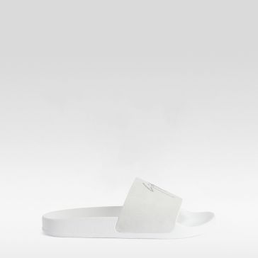 サンダル GIUSEPPE ZANOTTI Men Sandals White RM90068 046 Giuseppe Zanotti Gz-indi Leather Slides | White | FARFETCH JO