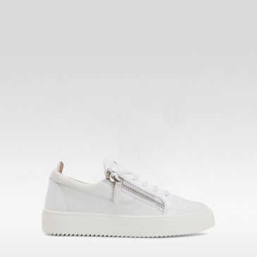 ★送料関税込★GIUSEPPE ZANOTTI LOW-TOP GAIL SNEAKERS GAIL - Low top sneakers - White | Giuseppe Zanotti - USA