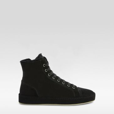 COBY: Mid top sneakers Black | Giuseppe Zanotti