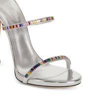 HARMONY COLORFUL - Silver - Sandals