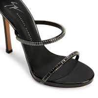 HARMONY COLORFUL - Black - Sandals