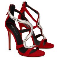 VENERE - Red - Sandals