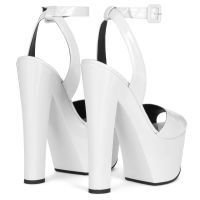 TARIFA - Blanco - Zapatos de plataforma