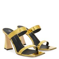 FLAMINIA - Gold - Sandals