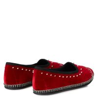 OTIUM - Red - Loafers
