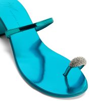 RING 40 - Blue - Sandals