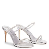 IRIDE CRYSTAL - Silver - Sandals