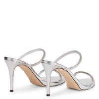 IRIDE CRYSTAL - Silver - Sandals