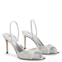 LILIBETH STARLIGHT - Silver - Sandals
