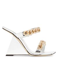 BERENICEE CHAIN - Silver - Sandals