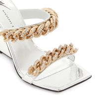 BERENICEE CHAIN - Silver - Sandals